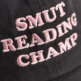 Smut reading champ dad hat