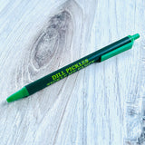 Dill pickles tickle my fancy Bic Clic Stic