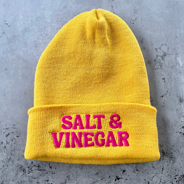 Salt and Vinegar Beanie // made in the USA