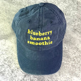 Blueberry Banana Smoothie Dad Hat