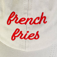 French fries Dad Hat