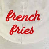 French fries Dad Hat