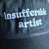 Insufferable artist Dad Hat