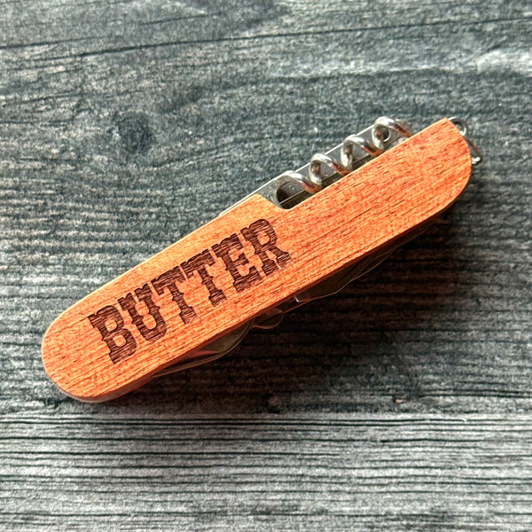 Butter Pocket Knife multifunction tool