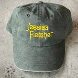 Jessica Fletcher Dad Hat