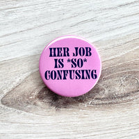 Mystery Pinback Button 10 Pack