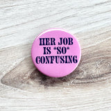 Mystery Pinback Button 10 Pack