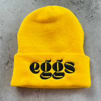 Eggs Beanie // made in the USA