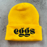 Eggs Beanie // made in the USA