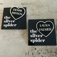 Denise Bryson Heart Enamel Pin