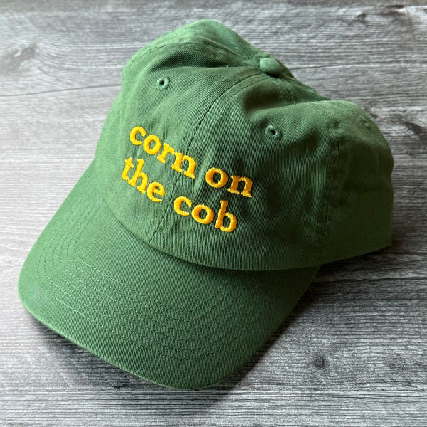 Corn on the cob Dad Hat