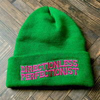 Directionless Perfectionist Beanie // made in the USA
