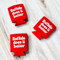 Buffalo does it better Beer Can Cooler coolie