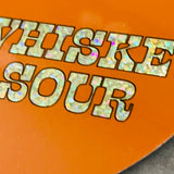 Whiskey sour 3” Sticker