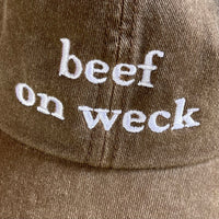 Beef on weck Dad Hat