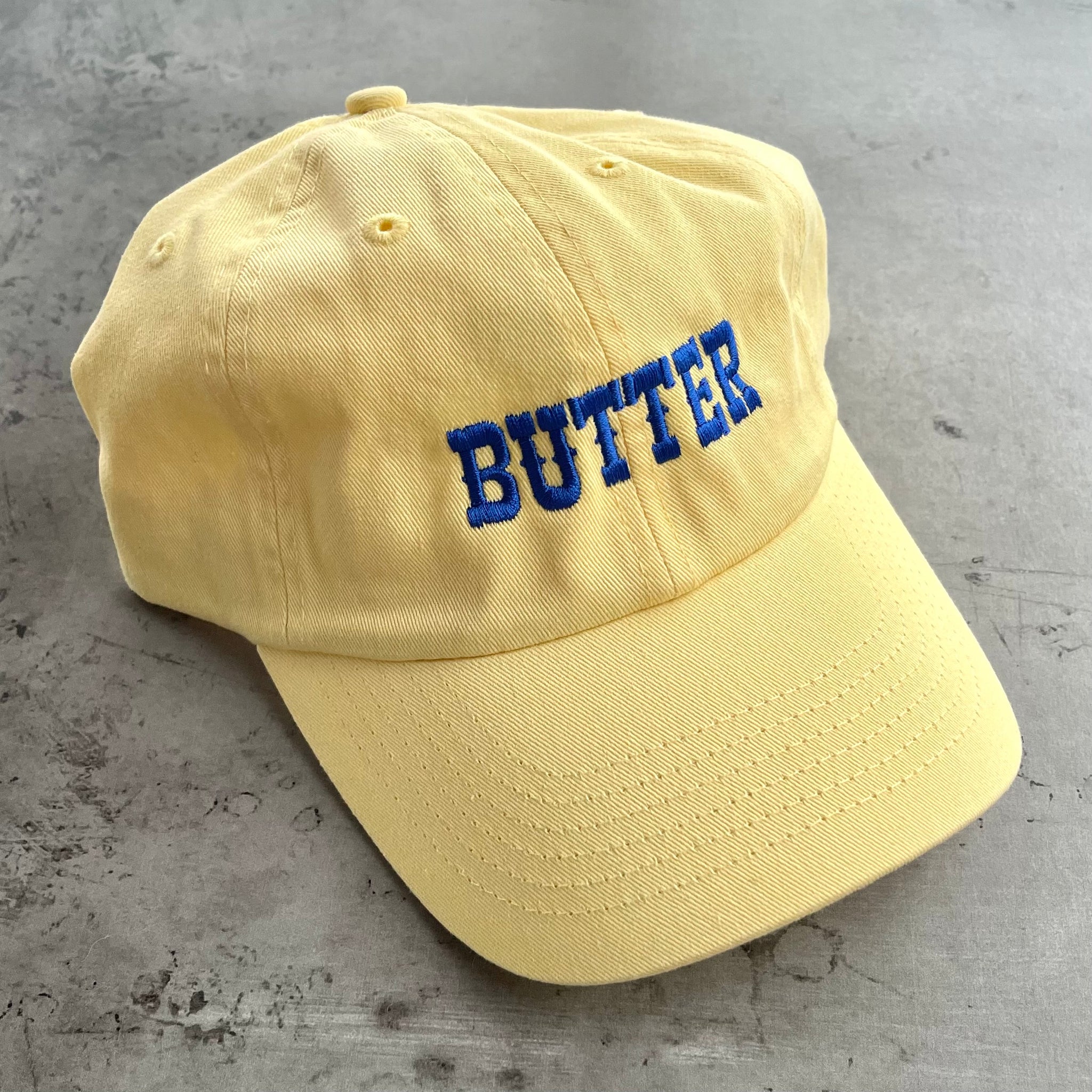 Butter Dad Hat – The Silver Spider