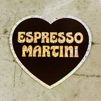 Espresso Martini 3” Sticker
