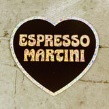 Espresso Martini 3” Sticker