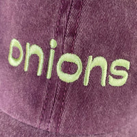 Onions Dad Hat