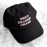 Smut reading champ dad hat