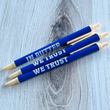 In butter we trust Bic Clic Stic Pen