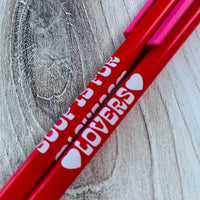 Soup is for Lovers Bic Clic Stic