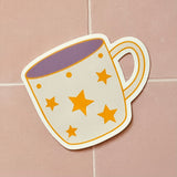 Cup of stars Sticker