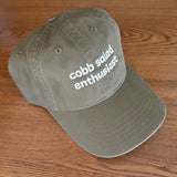 Cobb Salad Enthusiast Organic Cotton Dad Hat