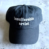 Insufferable artist Dad Hat