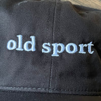 Old Sport Dad Hat
