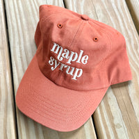 Maple Syrup Dad Hat