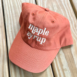 Maple Syrup Dad Hat