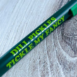 Dill pickles tickle my fancy Bic Clic Stic