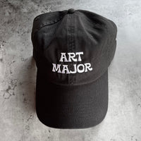 Art Major Dad Hat