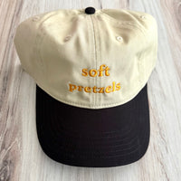 Soft pretzels Organic Cotton Dad Hat