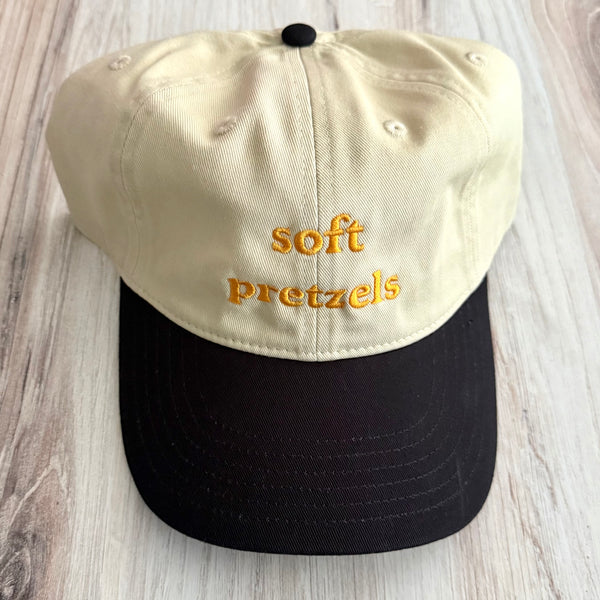 Soft pretzels Organic Cotton Dad Hat