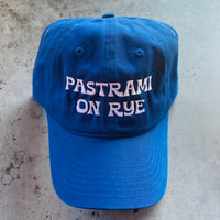 Pastrami on Rye organic cotton Blue Dad Hat