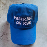 Pastrami on Rye organic cotton Blue Dad Hat