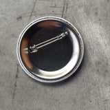 Actual ghost Pinback Button 2.25”
