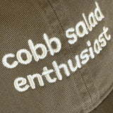 Cobb Salad Enthusiast Organic Cotton Dad Hat