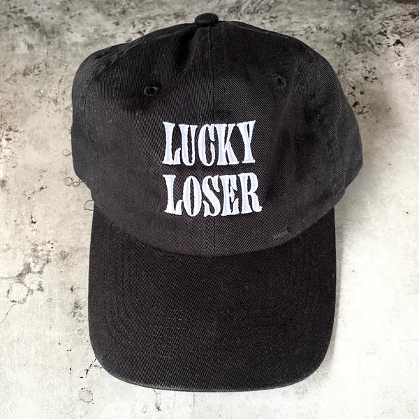 Lucky Loser Dad Hat