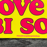 I love my bi son Bumper Sticker