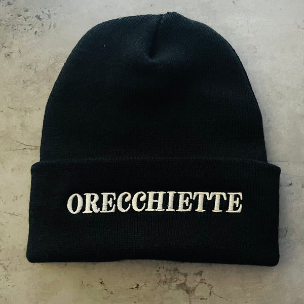 Orecchiette Beanie // made in the USA