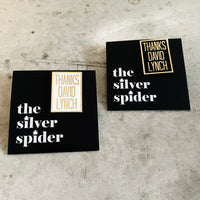 Thanks David Lynch Enamel Pin