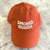 Smoked Gouda Cheese Dad Hat