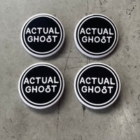 Actual ghost Pinback Button 2.25”