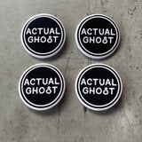 Actual ghost Pinback Button 2.25”