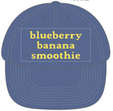 PREORDER Blueberry Banana Smoothie Dad Hat
