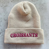 Croissant Beanie // made in the USA
