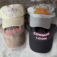 Tufted Titmouse Dad Hat